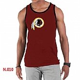 Nike NFL Washington Red Skins Sideline Legend Authentic Logo men Tank Top Red,baseball caps,new era cap wholesale,wholesale hats