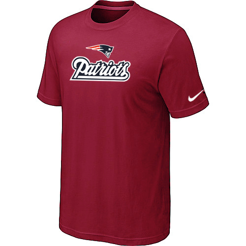 Nike New England Patriots Authentic Logo T-Shirt Red,We sell and wholesale Nike New England Patriots Authentic Logo T-Shirt Red on line form chian!