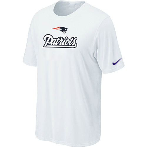 Nike New England Patriots Authentic Logo T-Shirt White,We sell and wholesale Nike New England Patriots Authentic Logo T-Shirt White on line form chian!