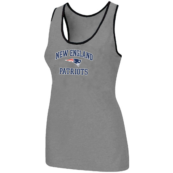 Nike New England Patriots Heart x26 Soul Tri-Blend Racerback stretch Tank Top L.grey,We sell and wholesale Nike New England Patriots Heart x26 Soul Tri-Blend Racerback stretch Tank Top L.grey on line form chian!