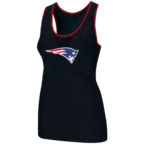 Nike New England Patriots Ladies Big Logo Tri-Blend Racerback stretch Tank Top Black,We sell and wholesale Nike New England Patriots Ladies Big Logo Tri-Blend Racerback stretch Tank Top Black on line form chian!