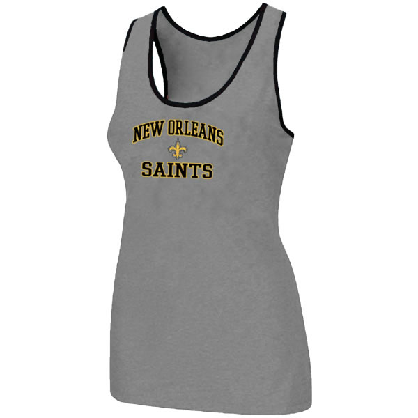 Nike New Orleans Saints Heart x26 Soul Tri-Blend Racerback stretch Tank Top L.grey,We sell and wholesale Nike New Orleans Saints Heart x26 Soul Tri-Blend Racerback stretch Tank Top L.grey on line form chian!