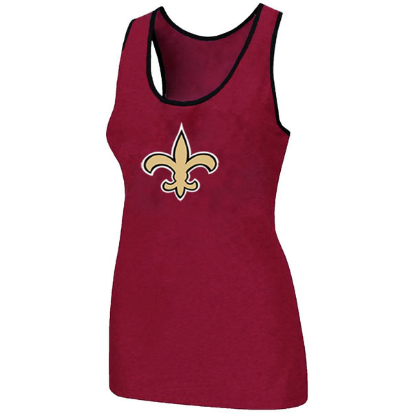 Nike New Orleans Saints Ladies Big Logo Tri-Blend Racerback stretch Tank Top Red,We sell and wholesale Nike New Orleans Saints Ladies Big Logo Tri-Blend Racerback stretch Tank Top Red on line form chian!