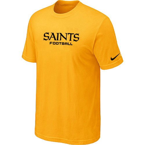 Nike New Orleans Saints Sideline Legend Authentic Font T-Shirt Yellow (102),We sell and wholesale Nike New Orleans Saints Sideline Legend Authentic Font T-Shirt Yellow (102) on line form chian!