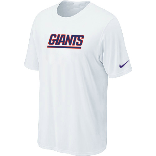 Nike New York Giants Authentic Logo T-Shirt - White,We sell and wholesale Nike New York Giants Authentic Logo T-Shirt - White on line form chian!