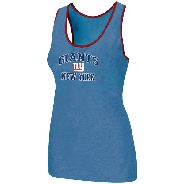 Nike New York Giants Heart x26 Soul Tri-Blend Racerback stretch Tank Top L.Blue,We sell and wholesale Nike New York Giants Heart x26 Soul Tri-Blend Racerback stretch Tank Top L.Blue on line form chian!