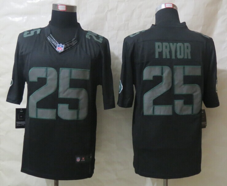 Nike New York Jets #25 Pryor Impact Limited Black Jerseys,We sell and wholesale Nike New York Jets #25 Pryor Impact Limited Black Jerseys on line form chian!