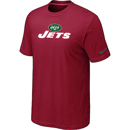 Nike New York Jets Authentic Logo T-Shirt - Team Red,We sell and wholesale Nike New York Jets Authentic Logo T-Shirt - Team Red on line form chian!
