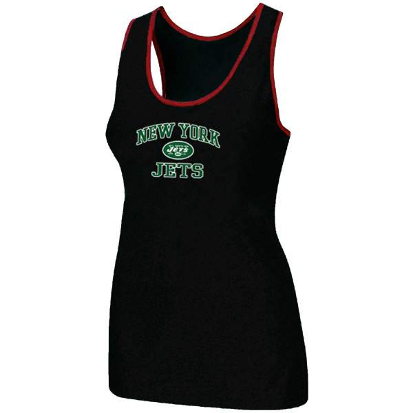 Nike New York Jets Heart x26 Soul Tri-Blend Racerback stretch Tank Top Black,We sell and wholesale Nike New York Jets Heart x26 Soul Tri-Blend Racerback stretch Tank Top Black on line form chian!