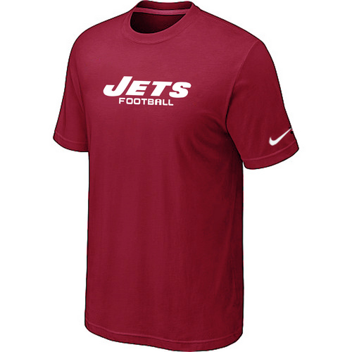 Nike New York Jets Sideline Legend Authentic Font T-Shirt Red,We sell and wholesale Nike New York Jets Sideline Legend Authentic Font T-Shirt Red on line form chian!