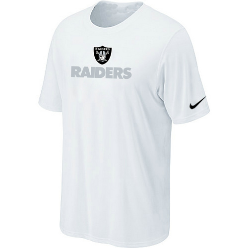 Nike Oakland Raiders Authentic Logo T-Shirt White,We sell and wholesale Nike Oakland Raiders Authentic Logo T-Shirt White on line form chian!