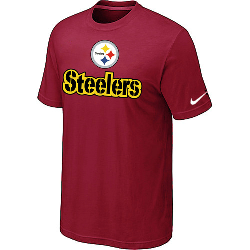 Nike Pittsburgh Steelers Authentic Logo T-Shirt Red,We sell and wholesale Nike Pittsburgh Steelers Authentic Logo T-Shirt Red on line form chian!