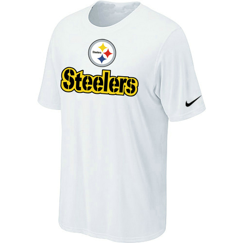 Nike Pittsburgh Steelers Authentic Logo T-Shirt White,We sell and wholesale Nike Pittsburgh Steelers Authentic Logo T-Shirt White on line form chian!