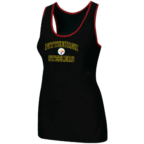 Nike Pittsburgh Steelers Heart x26 Soul Tri-Blend Racerback stretch Tank Top Black,We sell and wholesale Nike Pittsburgh Steelers Heart x26 Soul Tri-Blend Racerback stretch Tank Top Black on line form chian!