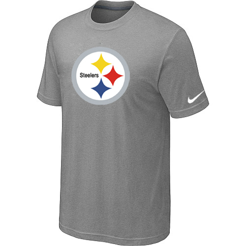 Nike Pittsburgh Steelers Sideline Legend Authentic Logo T-Shirt Light grey,We sell and wholesale Nike Pittsburgh Steelers Sideline Legend Authentic Logo T-Shirt Light grey on line form chian!