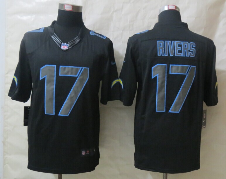 Nike San Diego Charger #17 Rivers Impact Limited Black Jerseys,We sell and wholesale Nike San Diego Charger #17 Rivers Impact Limited Black Jerseys on line form chian!