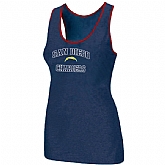 Nike San Diego Charger Heart x26 Soul Tri-Blend Racerback stretch Tank Top Blue,baseball caps,new era cap wholesale,wholesale hats