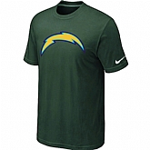 Nike San Diego Chargers Sideline Legend Authentic Logo T-Shirt D.Green,baseball caps,new era cap wholesale,wholesale hats