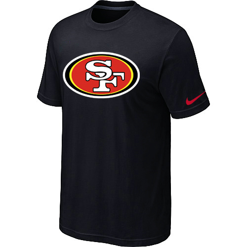 Nike San Francisco 49ers Sideline Legend Authentic Logo T-Shirt Black,We sell and wholesale Nike San Francisco 49ers Sideline Legend Authentic Logo T-Shirt Black on line form chian!