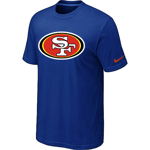 Nike San Francisco 49ers Sideline Legend Authentic Logo T-Shirt Blue,We sell and wholesale Nike San Francisco 49ers Sideline Legend Authentic Logo T-Shirt Blue on line form chian!