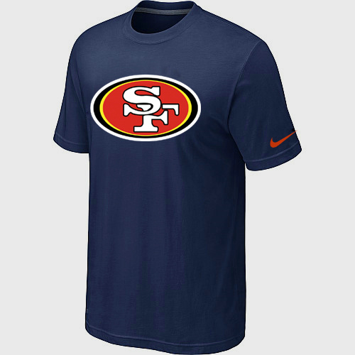 Nike San Francisco 49ers Sideline Legend Authentic Logo T-Shirt D.Blue,We sell and wholesale Nike San Francisco 49ers Sideline Legend Authentic Logo T-Shirt D.Blue on line form chian!