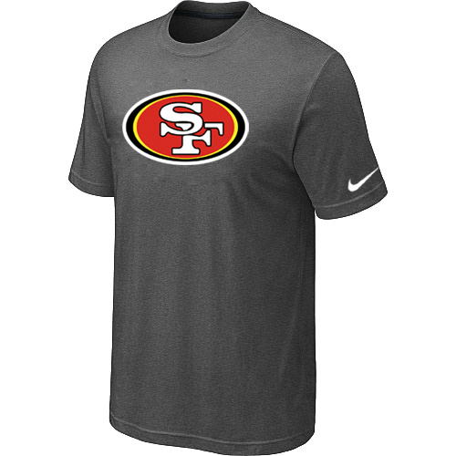 Nike San Francisco 49ers Sideline Legend Authentic Logo T-Shirt Dark grey,We sell and wholesale Nike San Francisco 49ers Sideline Legend Authentic Logo T-Shirt Dark grey on line form chian!