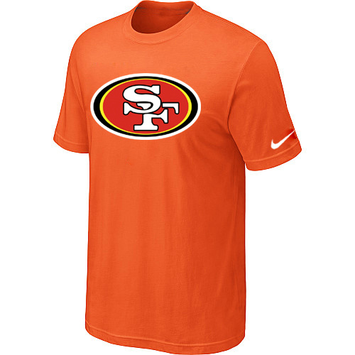 Nike San Francisco 49ers Sideline Legend Authentic Logo T-Shirt Orange,We sell and wholesale Nike San Francisco 49ers Sideline Legend Authentic Logo T-Shirt Orange on line form chian!