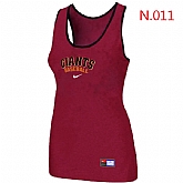 Nike San Francisco Giants Tri-Blend Racerback stretch Tank Top Red,baseball caps,new era cap wholesale,wholesale hats