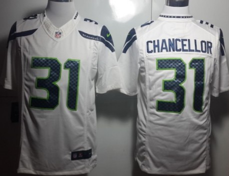 Nike Seattle Seahawks #31 Kam Chancellor White Limited Jerseys,We sell and wholesale Nike Seattle Seahawks #31 Kam Chancellor White Limited Jerseys on line form chian!