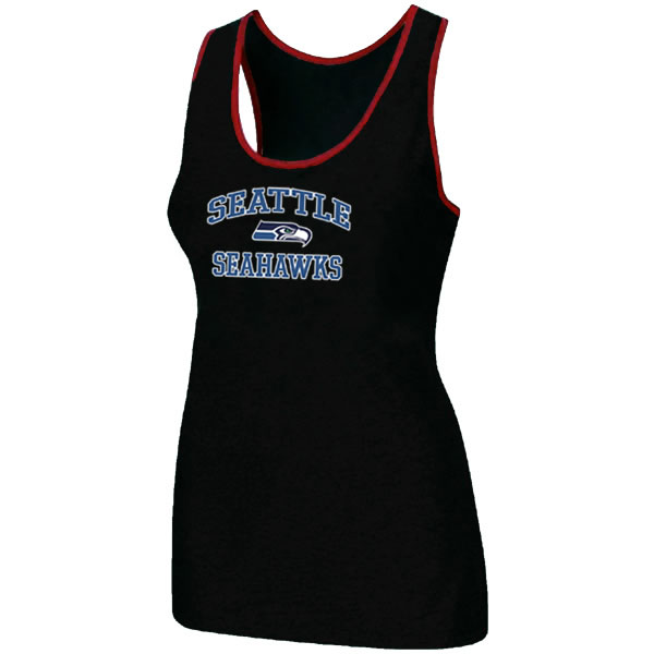 Nike Seattle Seahawks Heart x26 Soul Tri-Blend Racerback stretch Tank Top Black,We sell and wholesale Nike Seattle Seahawks Heart x26 Soul Tri-Blend Racerback stretch Tank Top Black on line form chian!