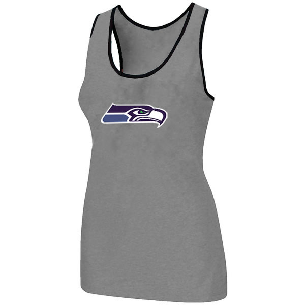Nike Seattle Seahawks Ladies Big Logo Tri-Blend Racerback stretch Tank Top L.grey,We sell and wholesale Nike Seattle Seahawks Ladies Big Logo Tri-Blend Racerback stretch Tank Top L.grey on line form chian!