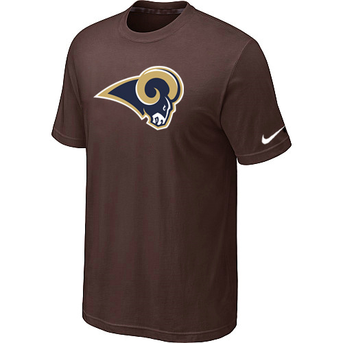 Nike St. Louis Rams Sideline Legend Authentic Logo T-Shirt Brown,We sell and wholesale Nike St. Louis Rams Sideline Legend Authentic Logo T-Shirt Brown on line form chian!
