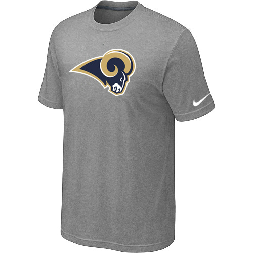 Nike St. Louis Rams Sideline Legend Authentic Logo T-Shirt Light grey,We sell and wholesale Nike St. Louis Rams Sideline Legend Authentic Logo T-Shirt Light grey on line form chian!
