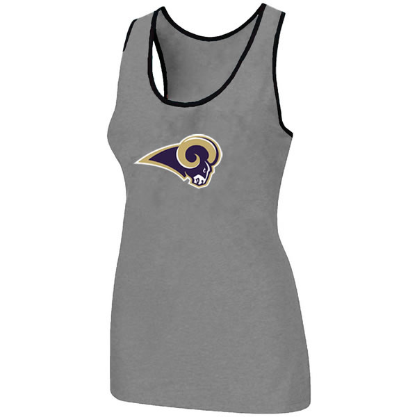Nike St.Louis Rams Ladies Big Logo Tri-Blend Racerback stretch Tank Top L.grey,We sell and wholesale Nike St.Louis Rams Ladies Big Logo Tri-Blend Racerback stretch Tank Top L.grey on line form chian!