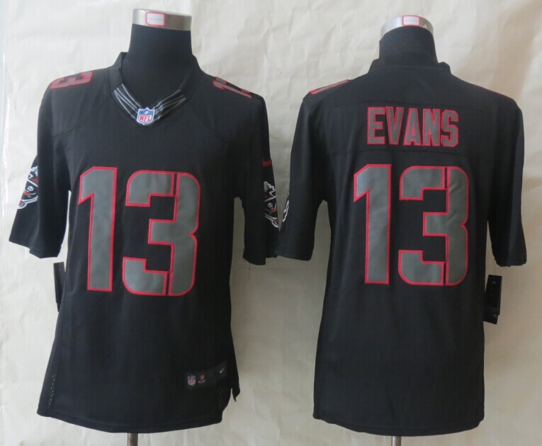 Nike Tampa Bay Buccaneers #13 Evans Impact Limited Black Jerseys,We sell and wholesale Nike Tampa Bay Buccaneers #13 Evans Impact Limited Black Jerseys on line form chian!