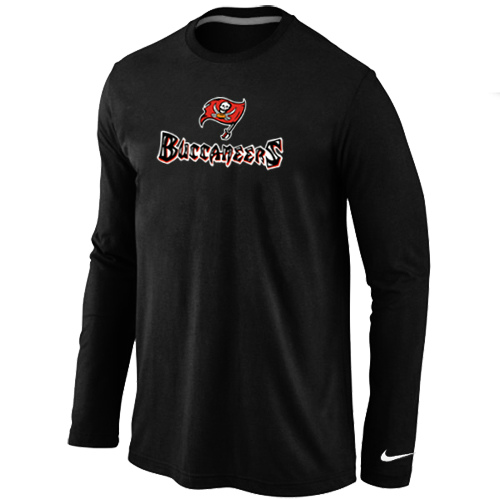 Nike Tampa Bay Buccaneers Authentic Logo Long Sleeve T-Shirt Black,We sell and wholesale Nike Tampa Bay Buccaneers Authentic Logo Long Sleeve T-Shirt Black on line form chian!