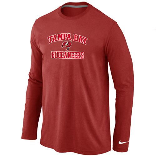 Nike Tampa Bay Buccaneers Heart & Soul Long Sleeve T-Shirt Red,We sell and wholesale Nike Tampa Bay Buccaneers Heart & Soul Long Sleeve T-Shirt Red on line form chian!