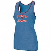 Nike Tampa Bay Buccaneers Heart x26 Soul Tri-Blend Racerback stretch Tank Top L.Blue,baseball caps,new era cap wholesale,wholesale hats