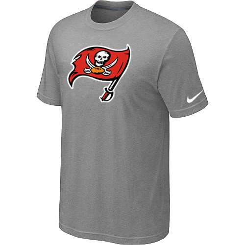 Nike Tampa Bay Buccaneers Sideline Legend Authentic Logo T-Shirt Light grey,We sell and wholesale Nike Tampa Bay Buccaneers Sideline Legend Authentic Logo T-Shirt Light grey on line form chian!