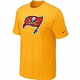 Nike Tampa Bay Buccaneers Sideline Legend Authentic Logo T-Shirt Yellow,baseball caps,new era cap wholesale,wholesale hats