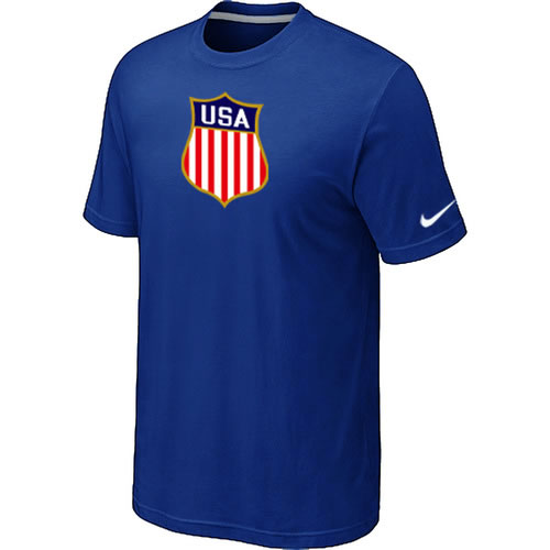 Nike Team USA Hockey Winter Olympics KO Collection Locker Room T-Shirt Blue,We sell and wholesale Nike Team USA Hockey Winter Olympics KO Collection Locker Room T-Shirt Blue on line form chian!