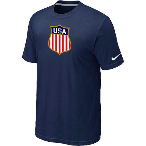 Nike Team USA Hockey Winter Olympics KO Collection Locker Room T-Shirt D.Blue,We sell and wholesale Nike Team USA Hockey Winter Olympics KO Collection Locker Room T-Shirt D.Blue on line form chian!