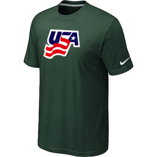 Nike USA Graphic Legend Performance Collection Locker Room T-Shirt D.Green,We sell and wholesale Nike USA Graphic Legend Performance Collection Locker Room T-Shirt D.Green on line form chian!