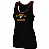 Nike Washington Red Skins Heart x26 Soul Tri-Blend Racerback stretch Tank Top Black,baseball caps,new era cap wholesale,wholesale hats