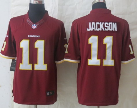 Nike Washington Redskins #11 DeSean Jackson Red Limited Jerseys,We sell and wholesale Nike Washington Redskins #11 DeSean Jackson Red Limited Jerseys on line form chian!
