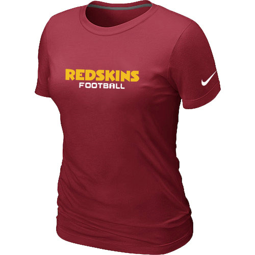 Nike Washington Redskins Sideline Legend Authentic Font Women's T-Shirt Red,We sell and wholesale Nike Washington Redskins Sideline Legend Authentic Font Women's T-Shirt Red on line form chian!