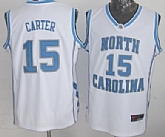 North Carolina Tar Heels #15 Vince Carter White Authentic Jerseys,baseball caps,new era cap wholesale,wholesale hats
