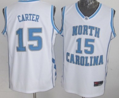 North Carolina Tar Heels #15 Vince Carter White Authentic Jerseys,We sell and wholesale North Carolina Tar Heels #15 Vince Carter White Authentic Jerseys on line form chian!