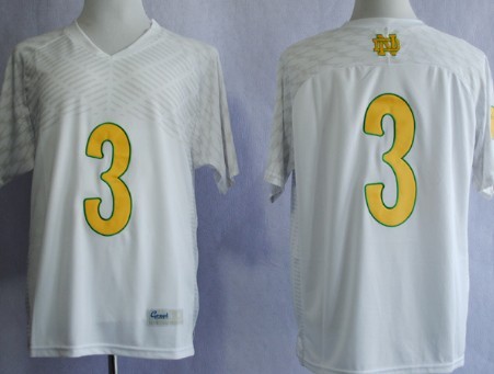 Notre Dame Fighting Irish #3 Joe Montana 2013 Shamrock Series White Jerseys,We sell and wholesale Notre Dame Fighting Irish #3 Joe Montana 2013 Shamrock Series White Jerseys on line form chian!
