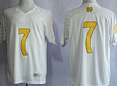Notre Dame Fighting Irish #7 Stephon Tuitt 2013 Shamrock Series White Jerseys,baseball caps,new era cap wholesale,wholesale hats